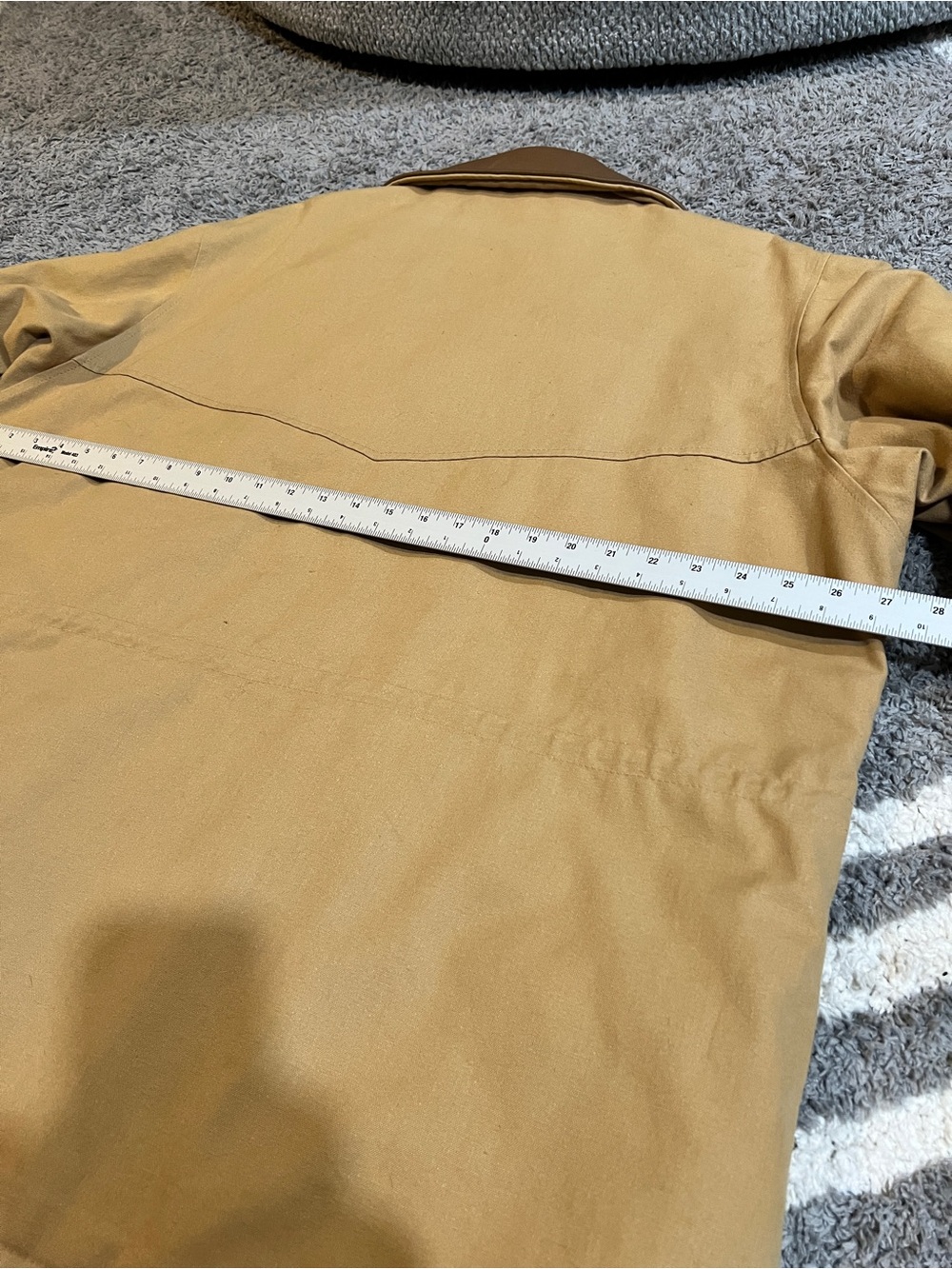 Pendleton Tan Field Jacket - Picture 14 of 15